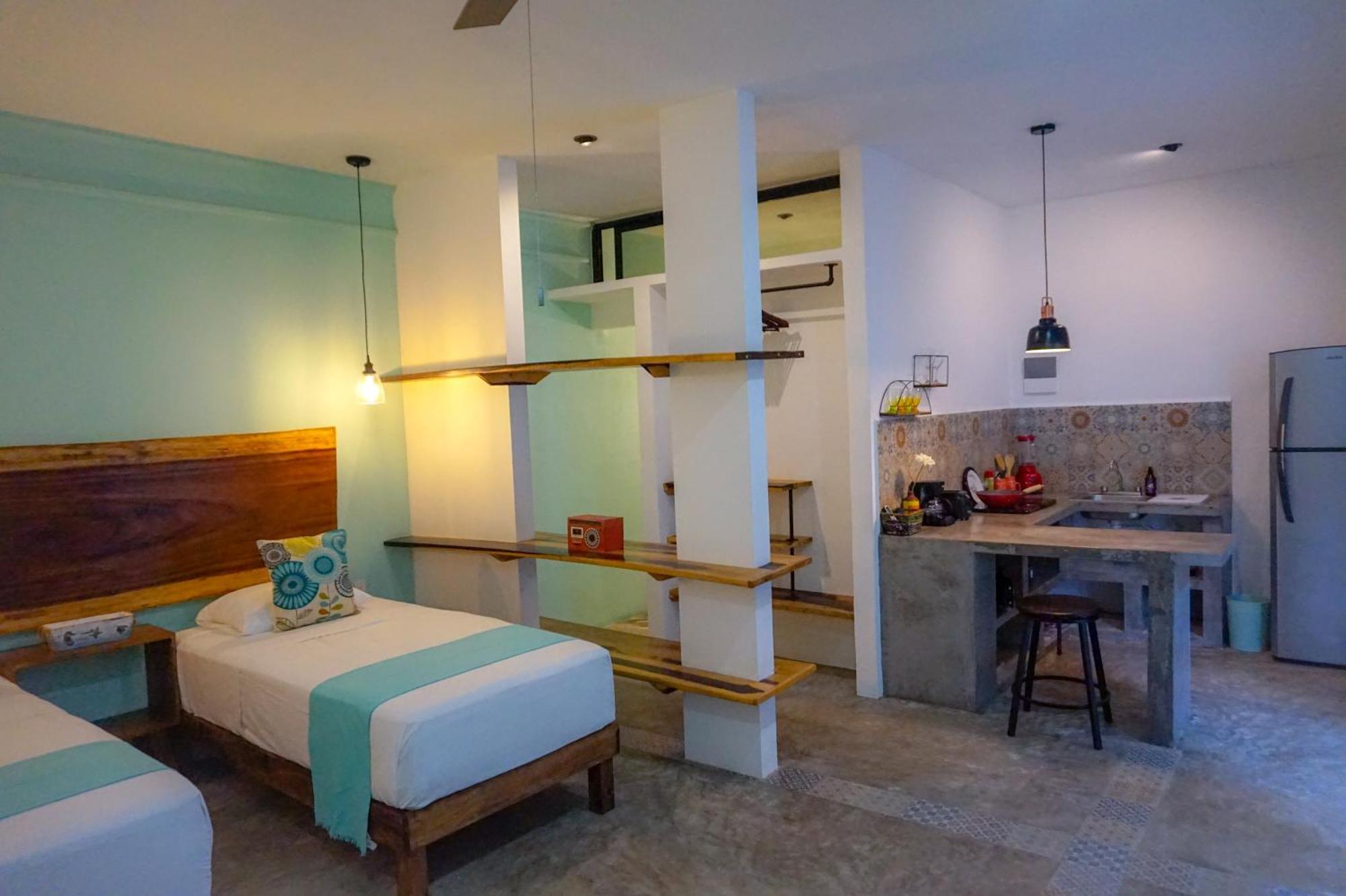 Les Suites Calle 2 By Galian Tulum Camera foto