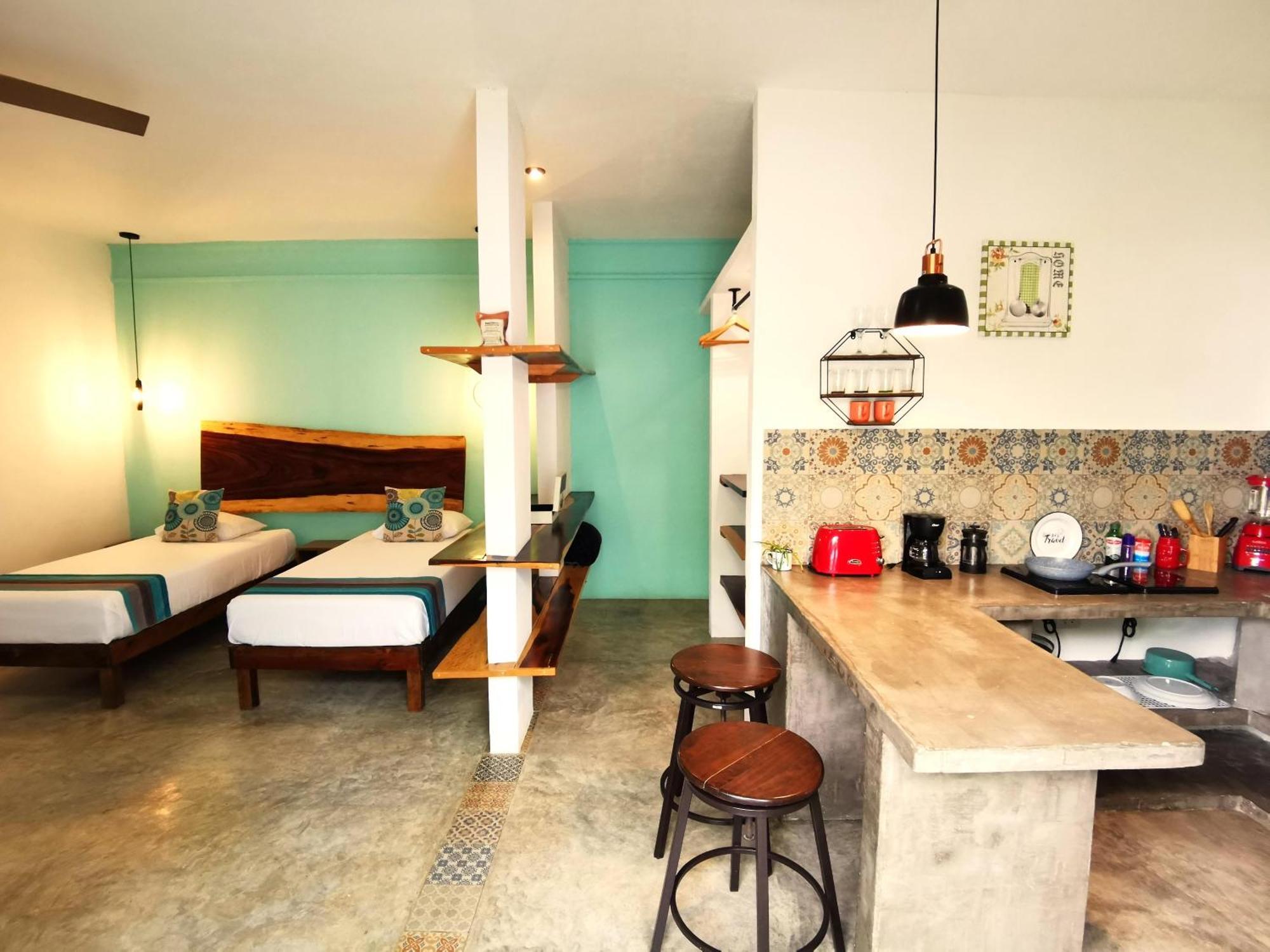 Les Suites Calle 2 By Galian Tulum Camera foto