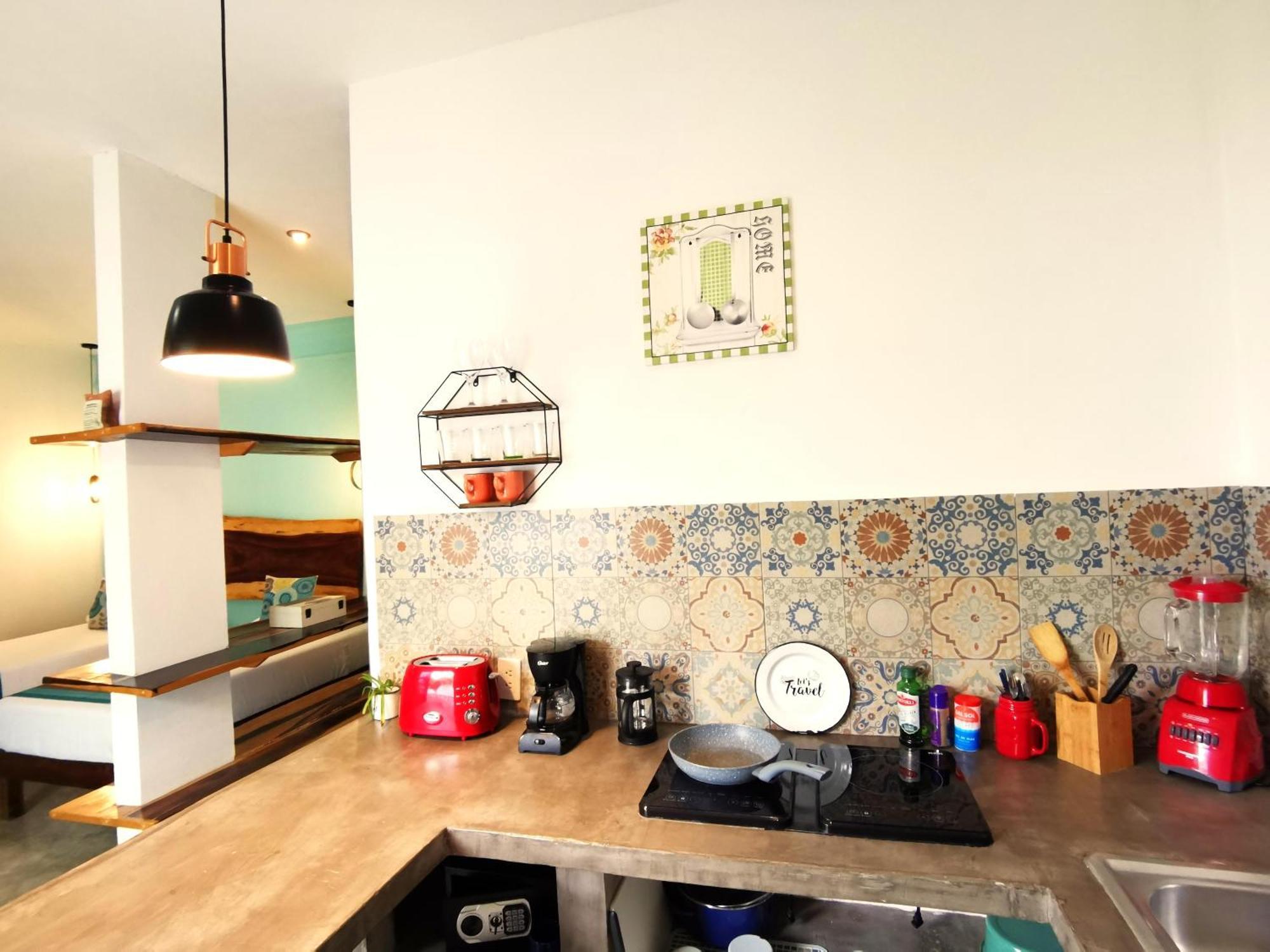 Les Suites Calle 2 By Galian Tulum Camera foto